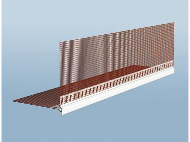 Профиль-капельник с сеткой Caparol Capatect - Tricolor Профиль-капельник с сеткой Caparol Capatect