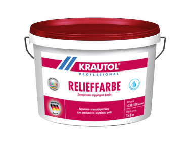 Краска Krautol Relieffarbe рельефная - Tricolor Краска Krautol Relieffarbe рельефная