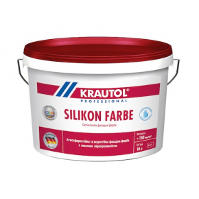 Краска фасадная силиконовая Krautol Silikon Farbe B3