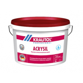 Краска фасадная силикон-модифицированная Krautol Acrysil B3