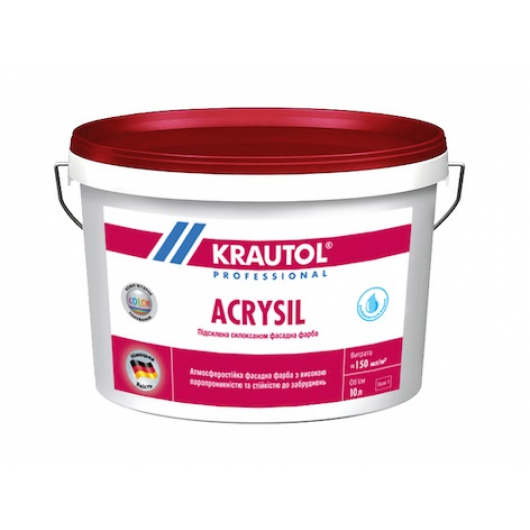 Фарба фасадна силікон-модифікована Krautol Acrysil B3