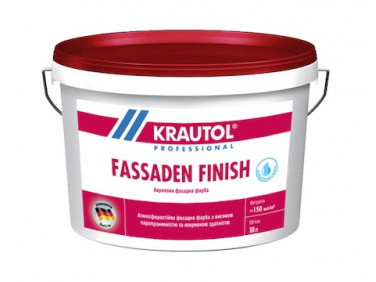 Краска фасадная акриловая Krautol Fassaden Finish - Tricolor Краска фасадная акриловая Krautol Fassaden Finish