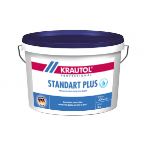 Фарба інтер'єрна латексна Krautol Standard Plus стійка