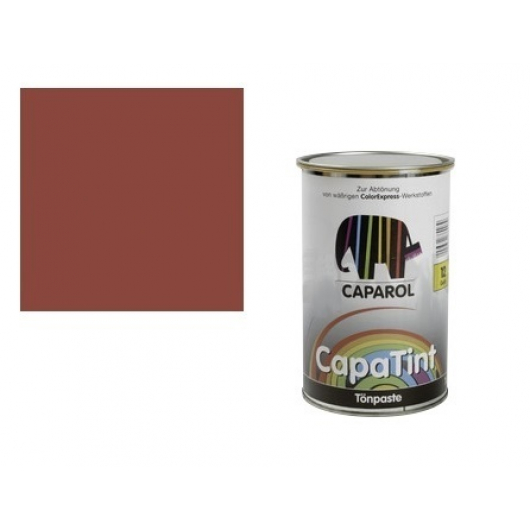 Тонуюча паста Caparol CapaTint E.L.F. 00 rotbraun червоно-коричнева