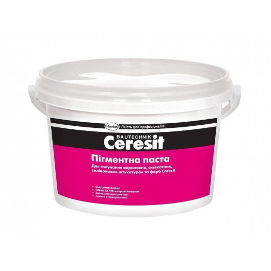 Пігментна паста Ceresit рожева 01 K1