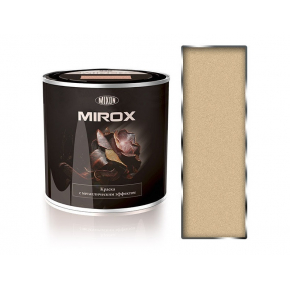 Краска декоративная с металлическим эффектом 3 в 1 Mixon Mirox база CLR 1019 - интернет-магазин tricolor.com.ua