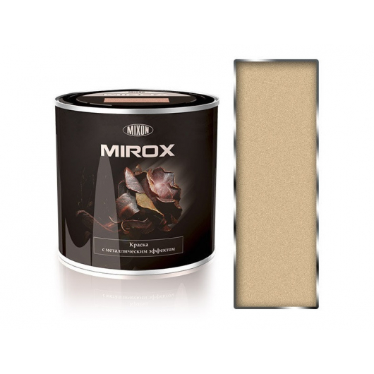 Фарба декоративна з металевим ефектом 3 в 1 Mixon Mirox база CLR 1019 - интернет-магазин tricolor.com.ua