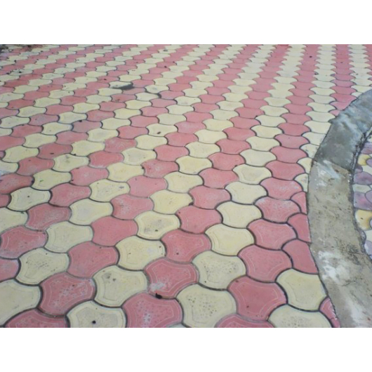 Форма для тротуарної плитки MA Роккі 24*24*4,5 - изображение 3 - интернет-магазин tricolor.com.ua