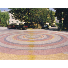 Форма для тротуарної плитки MA Веер №3 10,5*8*6 - изображение 5 - интернет-магазин tricolor.com.ua