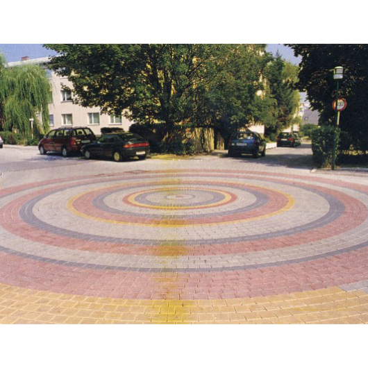 Форма для тротуарної плитки MA Веер №3 10,5*8*6 - изображение 5 - интернет-магазин tricolor.com.ua