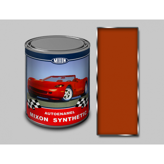 Автоэмаль Mixon Synthetic Оранжевая 1025 - интернет-магазин tricolor.com.ua