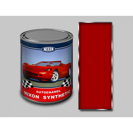 Автоэмаль Mixon Synthetic Красная 1015 - интернет-магазин tricolor.com.ua