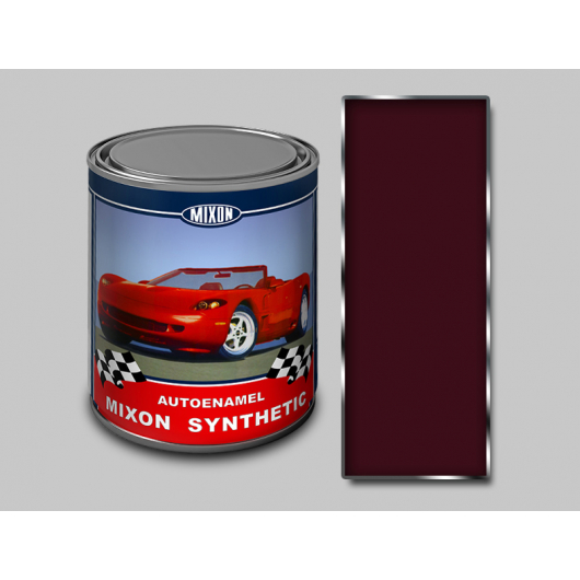 Автоемаль Mixon Synthetic Гранат 180 - интернет-магазин tricolor.com.ua