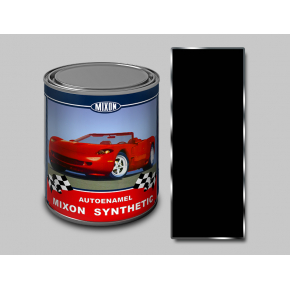 Автоемаль Mixon Synthetic Чорна 601 - интернет-магазин tricolor.com.ua