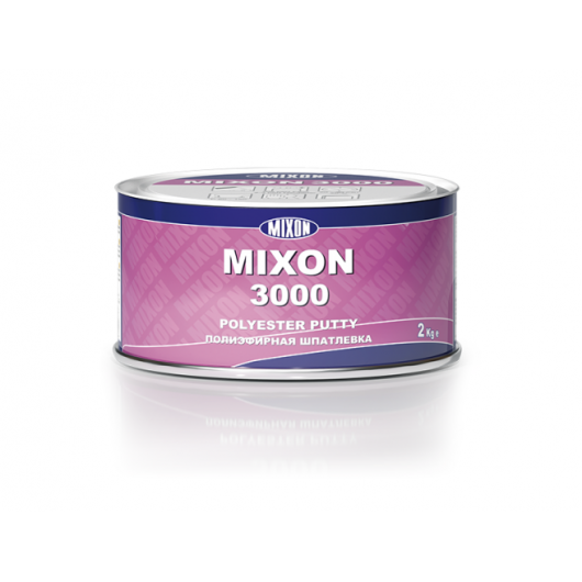 Шпатлевка универсальная Mixon-3000 2К крупнозернистая