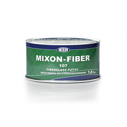 Шпаклівка зі скловолокном Mixon-Fiber 2К