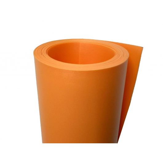 Изолон цветной Isolon 500 3003 оранжевый 1м - интернет-магазин tricolor.com.ua
