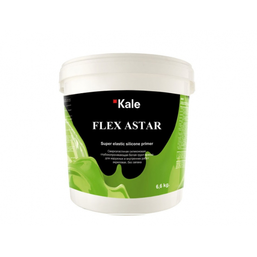 Краска-грунт кварцевая Kale Flex Astar эластичная концентрат