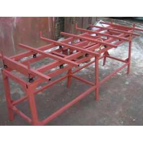 Вібростіл для виробництва панелей парканів 210*80*70 без вібратора (вібромотора)