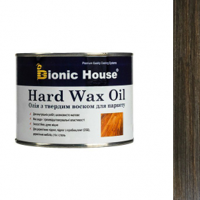 Масло для підлоги Hard Wax Oil Bionic House Чорний - интернет-магазин tricolor.com.ua