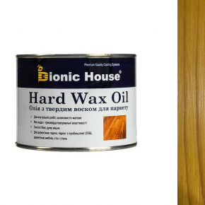 Масло для підлоги Hard Wax Oil Bionic House Сосна - интернет-магазин tricolor.com.ua