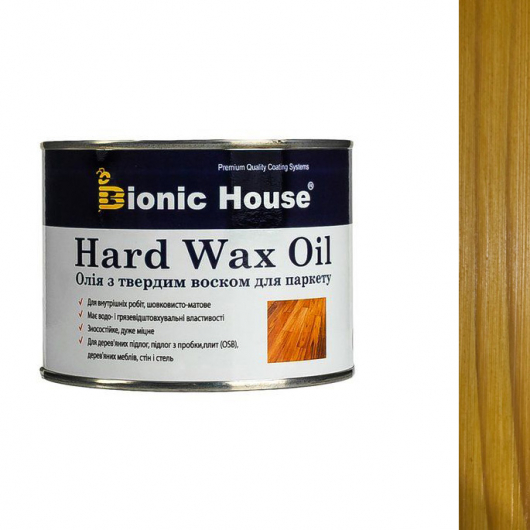 Масло для підлоги Hard Wax Oil Bionic House Сосна - интернет-магазин tricolor.com.ua