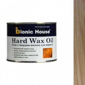 Масло для підлоги Hard Wax Oil Bionic House Дуб - интернет-магазин tricolor.com.ua