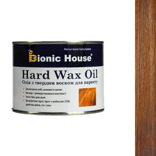 Масло для підлоги Hard Wax Oil Bionic House Мигдаль - интернет-магазин tricolor.com.ua