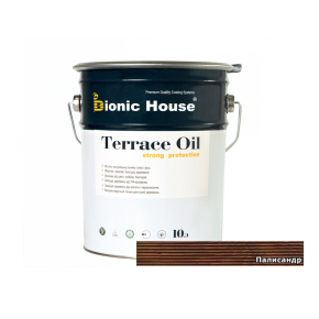 Масло терасне Terrace Oil Bionic House Палісандр - интернет-магазин tricolor.com.ua