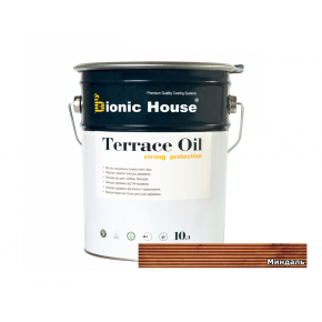 Масло терасне Terrace Oil Bionic House Мигдаль - интернет-магазин tricolor.com.ua