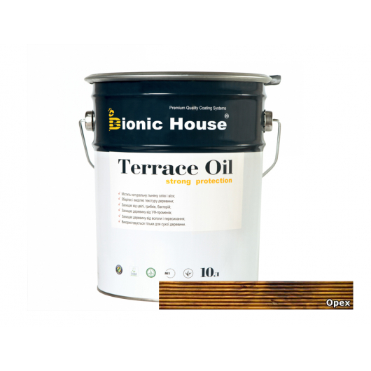 Масло терасне Terrace Oil Bionic House Горіх - интернет-магазин tricolor.com.ua