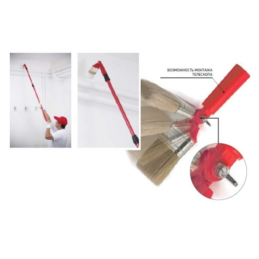 Пензель Corner brush 2,5