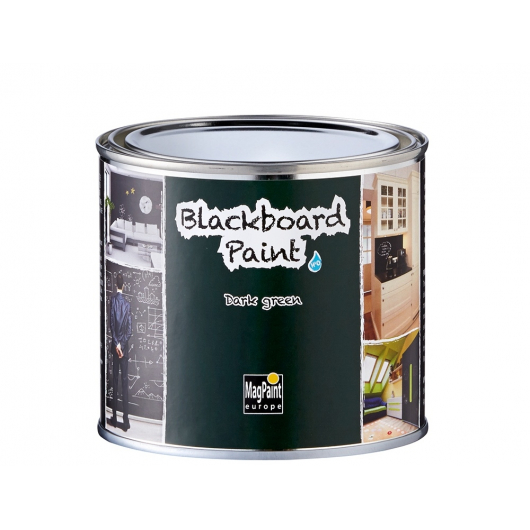 Інтер'єрна грифельна фарба Magpaint BlackboardPaint зелена - интернет-магазин tricolor.com.ua