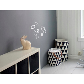 Интерьерная грифельная краска Magpaint BlackboardPaint серая - изображение 2 - интернет-магазин tricolor.com.ua