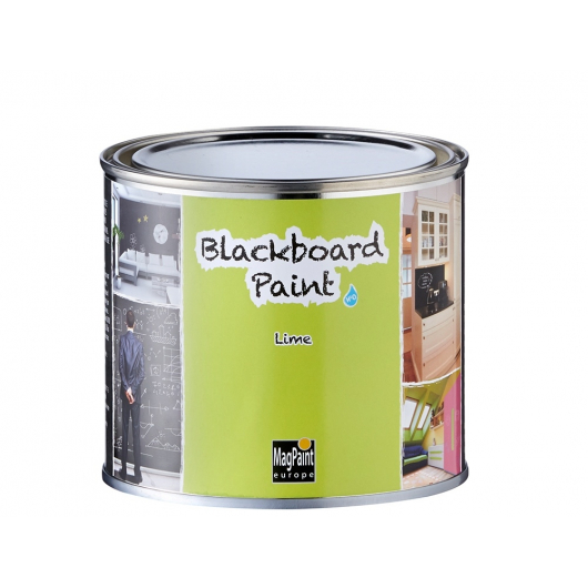 Інтер'єрна грифельна фарба Magpaint BlackboardPaint лайм - интернет-магазин tricolor.com.ua