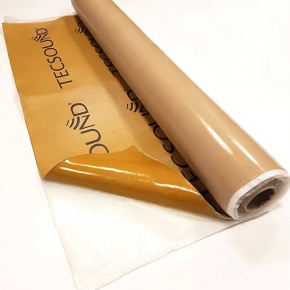 Звукоизоляционная мембрана Tecsound SY 70 (рулон 3,7 мм*1,22м*5,05м - 6,16 м. кв.)