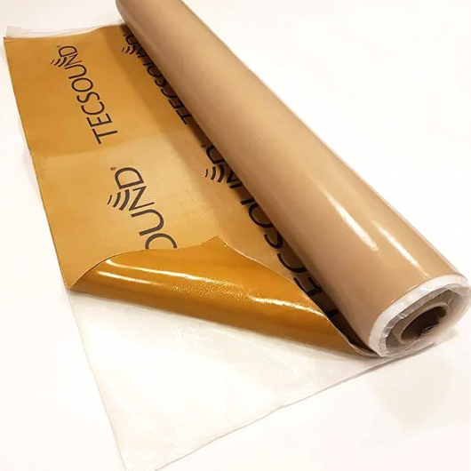 Звукоізоляційна мембрана Tecsound SY 70 (рулон 3,7мм*1,22м*5,05м - 6,16 м. кв.) - интернет-магазин tricolor.com.ua