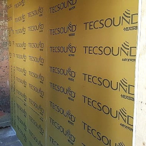 Звукоизоляционная мембрана Tecsound SY 70 (рулон 3,7 мм*1,22м*5,05м - 6,16 м. кв.) - изображение 2 - интернет-магазин tricolor.com.ua