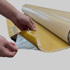 Звукоизоляционная мембрана Tecsound SY 70 (рулон 3,7 мм*1,22м*5,05м - 6,16 м. кв.) - изображение 3 - интернет-магазин tricolor.com.ua