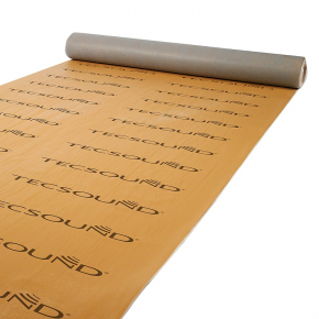 Звукоизоляционная мембрана Tecsound SY 70 (рулон 3,7 мм*1,22м*5,05м - 6,16 м. кв.) - изображение 4 - интернет-магазин tricolor.com.ua