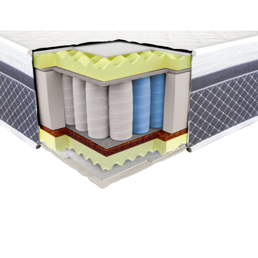 Ортопедический матрас Neolux Престиж Зима-лето Pocket spring 3D 120х200 - интернет-магазин tricolor.com.ua