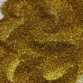 Гліттер GGO/0,2 мм (1/128) золотий - изображение 2 - интернет-магазин tricolor.com.ua