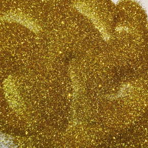 Гліттер GGO/0,2 мм (1/128) золотий - изображение 6 - интернет-магазин tricolor.com.ua