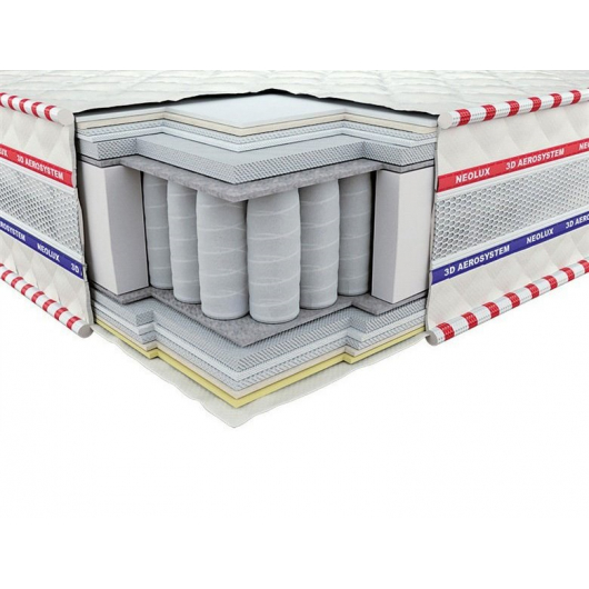 Ортопедический матрас Neolux Магнат Ультра Pocket Spring 3D 90х190 - интернет-магазин tricolor.com.ua