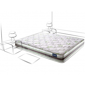 Ортопедический матрас Neolux Магнат Латекс кокос Pocket Spring 3D 80х190 - изображение 2 - интернет-магазин tricolor.com.ua