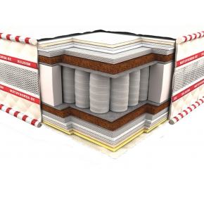 Ортопедический матрас Neolux Кинг Pocket Spring 3D 120х190 - интернет-магазин tricolor.com.ua
