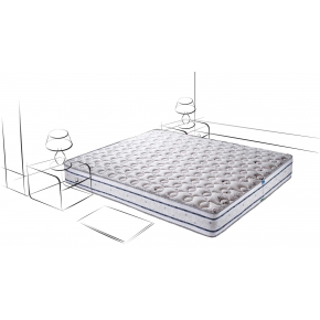 Ортопедический матрас Neolux Империал Memory Латекс Pocket Spring 3D 80х190 - изображение 2 - интернет-магазин tricolor.com.ua