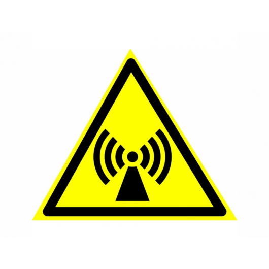 Знак предупреждающий фотолюминесцентный треугольный W 12