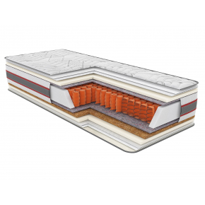 Ортопедический матрас Come-For Extra Хром Pocket Spring 120х190 - изображение 3 - интернет-магазин tricolor.com.ua