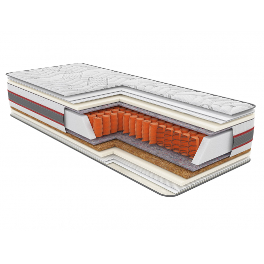 Ортопедический матрас Come-For Extra Хром Pocket Spring 120х200 - изображение 3 - интернет-магазин tricolor.com.ua
